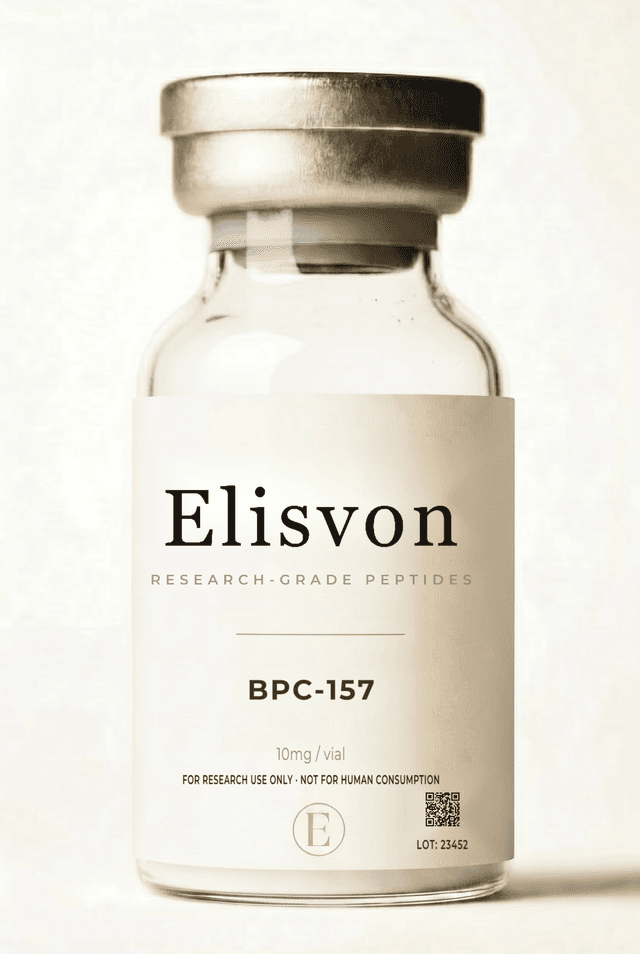 Elisvon BPC-157 vial